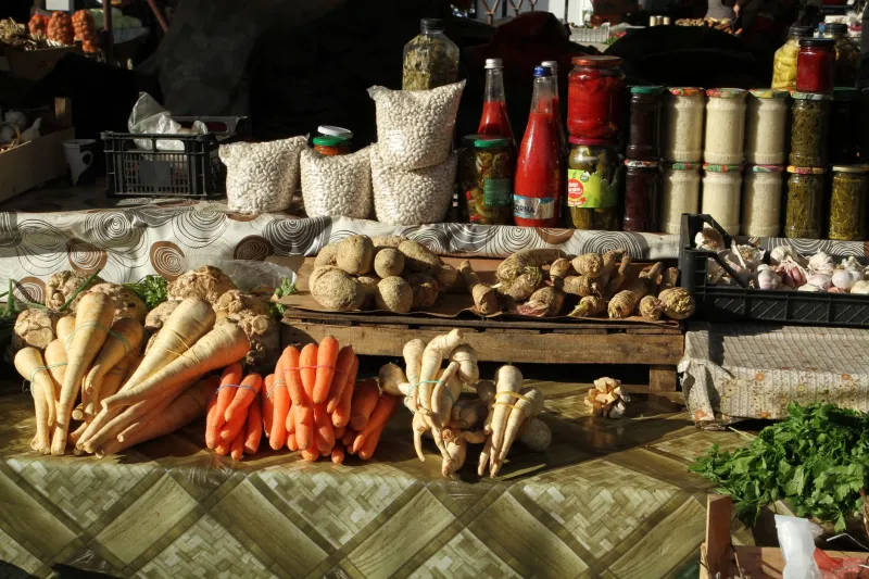 Dirt Under Their Nails: How Gen Z Fell Hard for Sunchokes, Kohlrabi, and the Weirdest Vegetables at the Market
