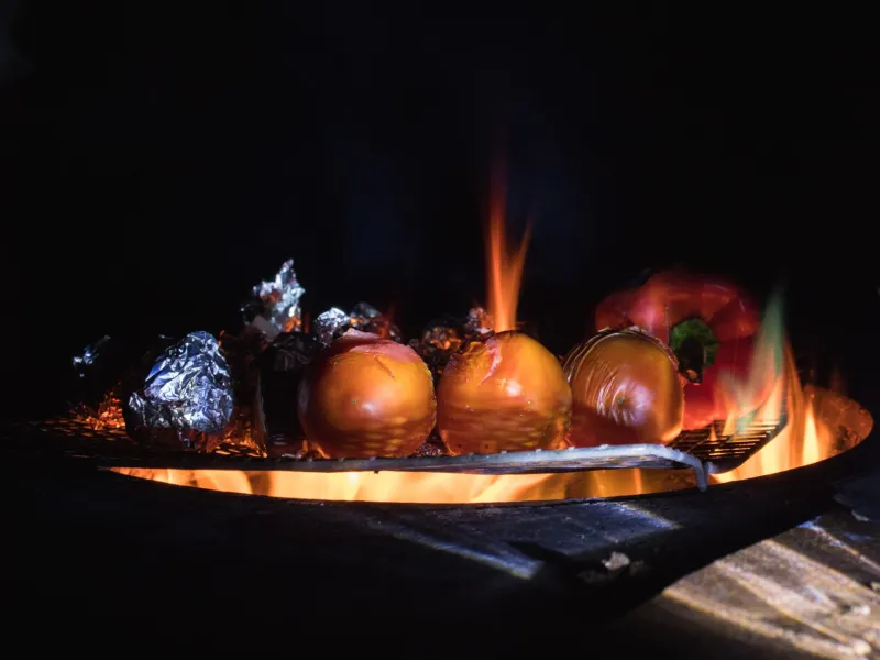 Scorched, Blistered, Borderline Burnt: The Case for Cooking Vegetables Dangerously