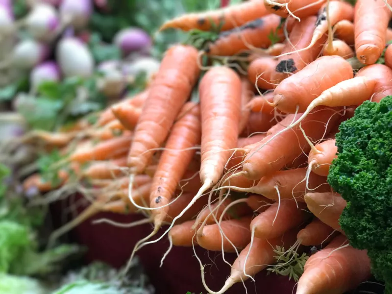 Why That Carrot at the Farmers Market Made You Believe in Vegetables Again